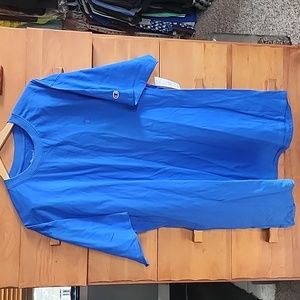 Champion: Heritage Short-Sleeve T-Shirt w/ C Logo, Royal Blue, Men's 2XL